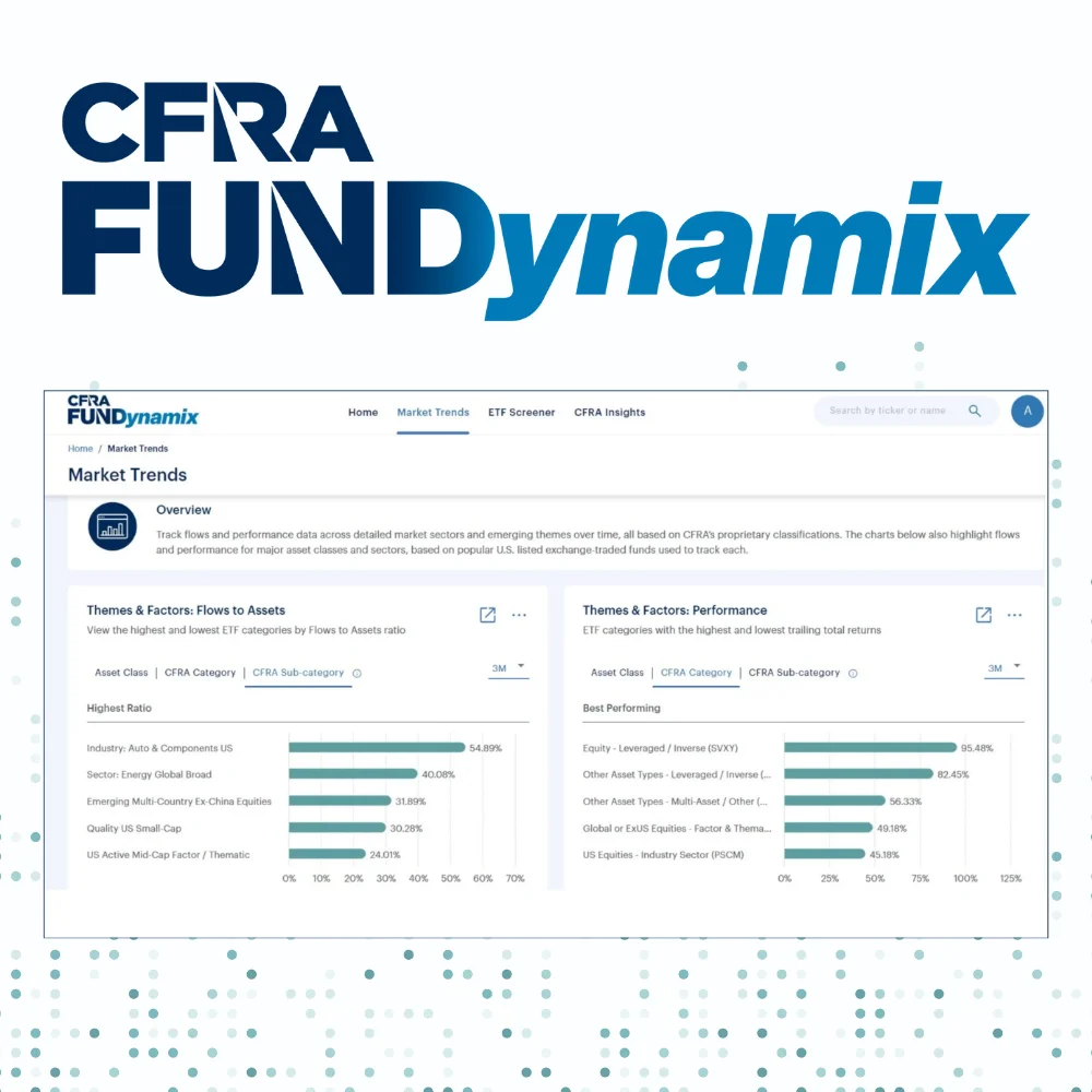 Explore CFRA FUNDynamix - Global ETF Data and Analytics