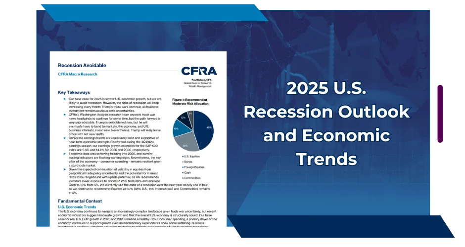 2025 U.S. Recession Outlook and Economic Trends