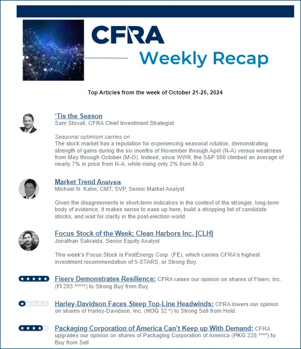 Fundamental Newsletter Example