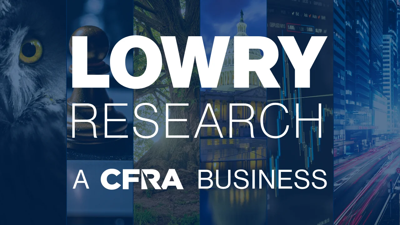 Lowry Research - A CFRA Business
